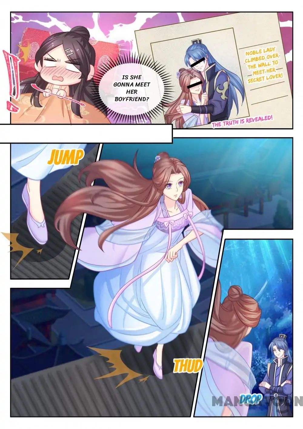 Forensic princess Chapter 94 2